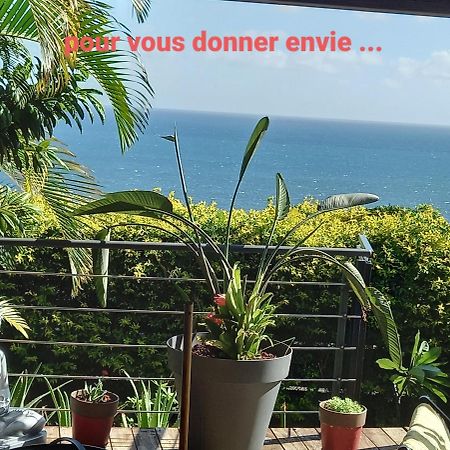 Suite Indigo Jacuzzi Prive Piscine Vue Mer Acces Cuisine Laverie サン・ピエール エクステリア 写真