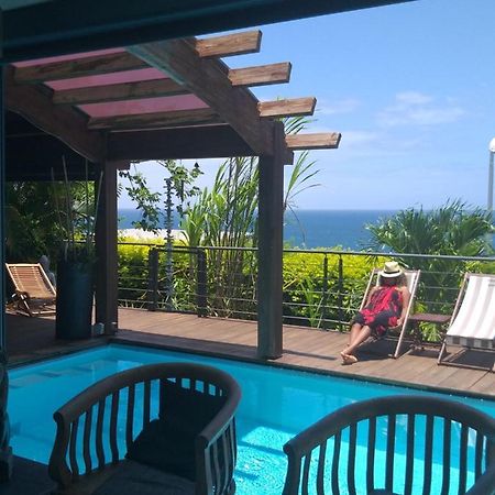 Suite Indigo Jacuzzi Prive Piscine Vue Mer Acces Cuisine Laverie サン・ピエール エクステリア 写真
