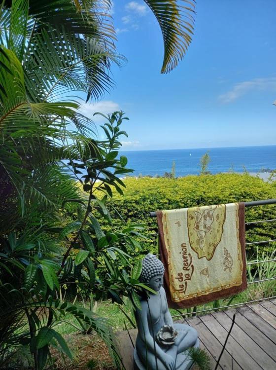 Suite Indigo Jacuzzi Prive Piscine Vue Mer Acces Cuisine Laverie サン・ピエール エクステリア 写真