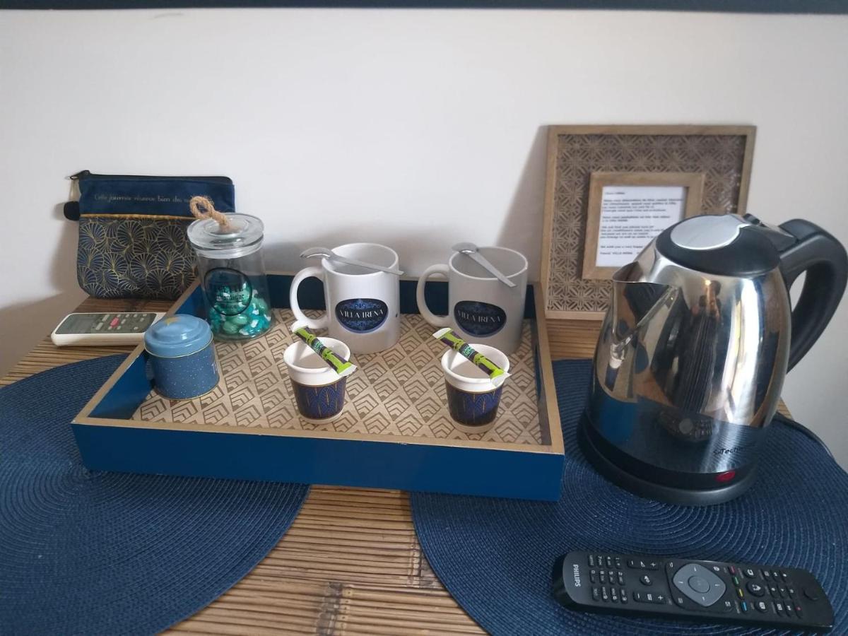 Suite Indigo Jacuzzi Prive Piscine Vue Mer Acces Cuisine Laverie サン・ピエール エクステリア 写真