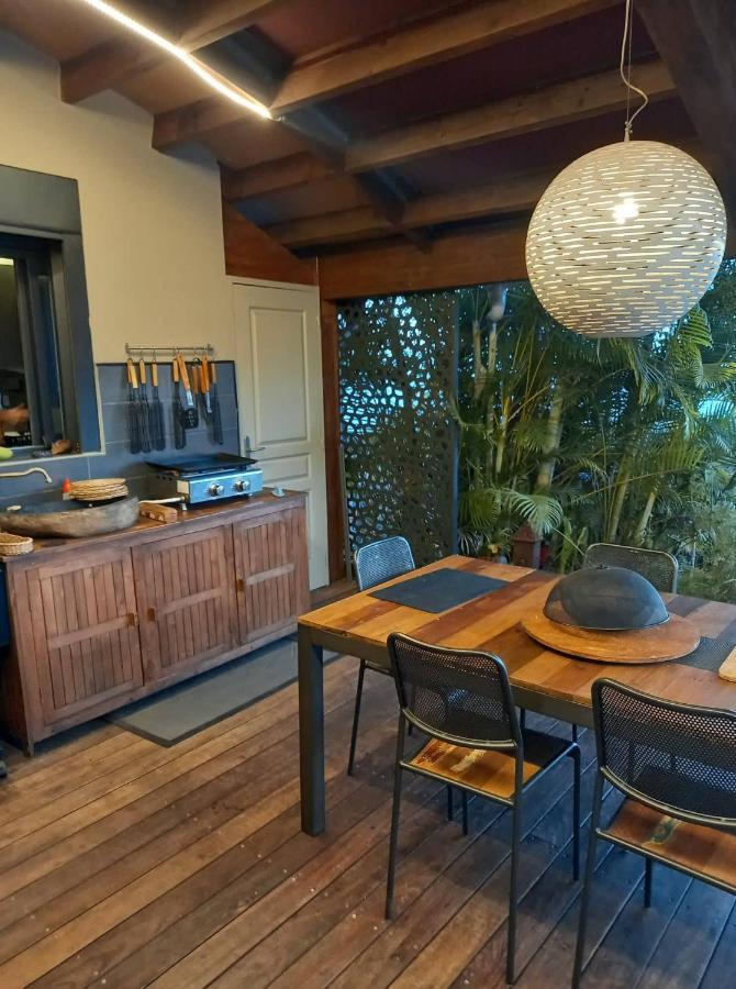 Suite Indigo Jacuzzi Prive Piscine Vue Mer Acces Cuisine Laverie サン・ピエール エクステリア 写真