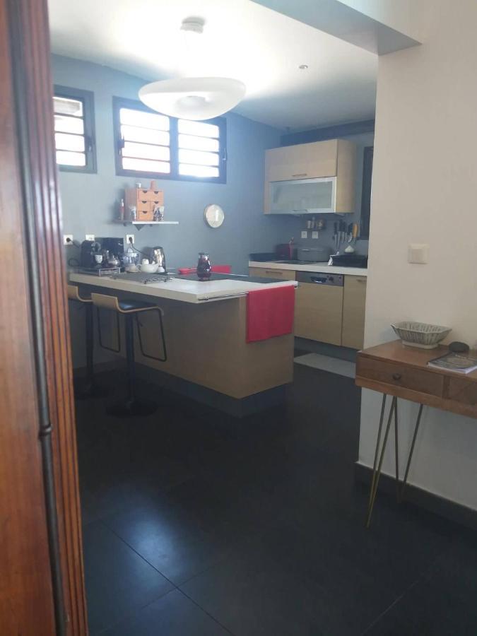 Suite Indigo Jacuzzi Prive Piscine Vue Mer Acces Cuisine Laverie サン・ピエール エクステリア 写真