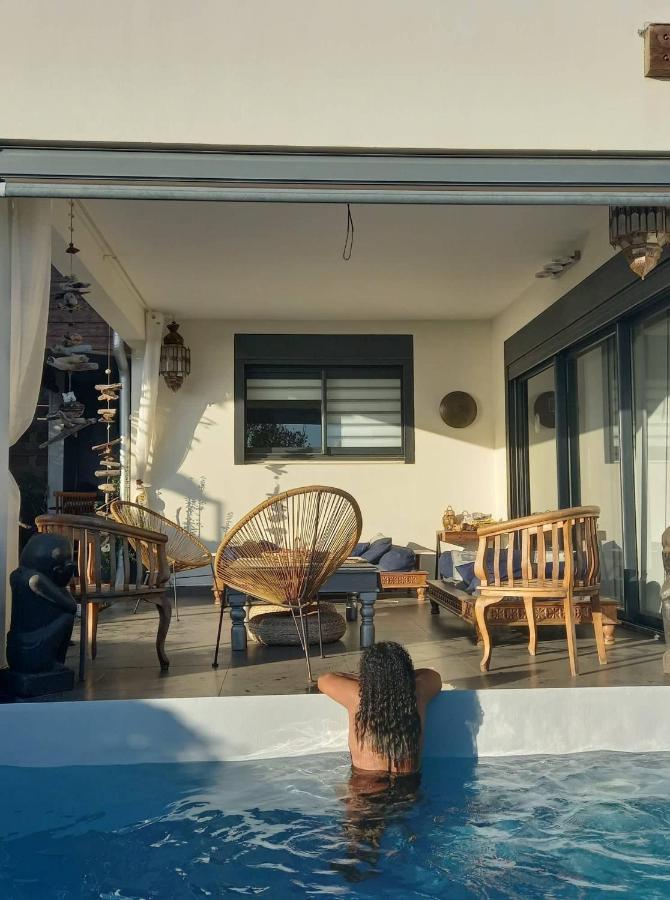 Suite Indigo Jacuzzi Prive Piscine Vue Mer Acces Cuisine Laverie サン・ピエール エクステリア 写真