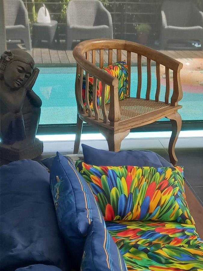 Suite Indigo Jacuzzi Prive Piscine Vue Mer Acces Cuisine Laverie サン・ピエール エクステリア 写真