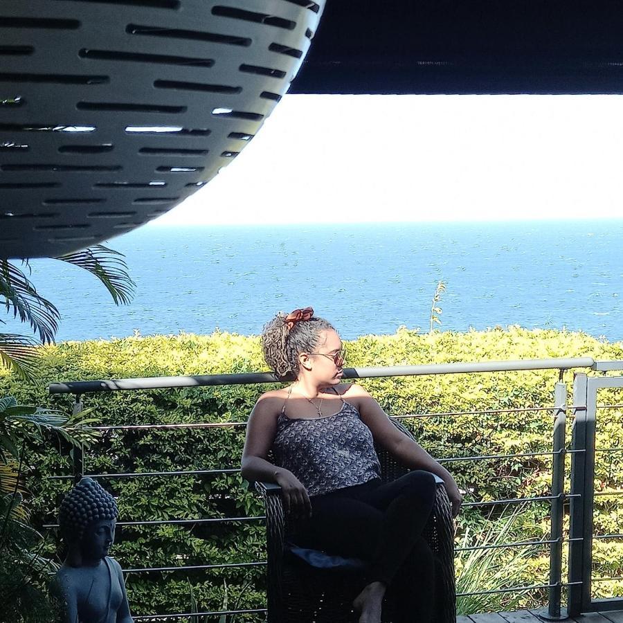 Suite Indigo Jacuzzi Prive Piscine Vue Mer Acces Cuisine Laverie サン・ピエール エクステリア 写真
