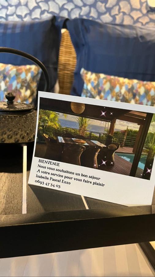 Suite Indigo Jacuzzi Prive Piscine Vue Mer Acces Cuisine Laverie サン・ピエール エクステリア 写真