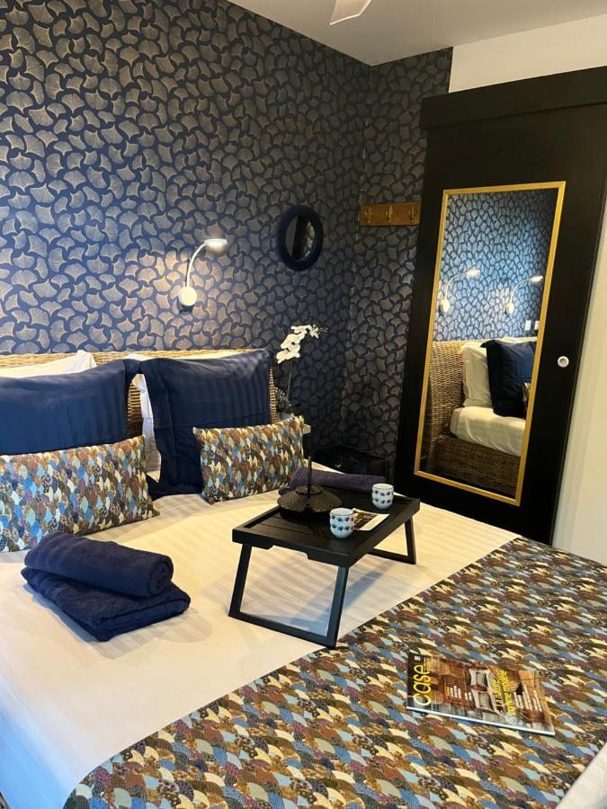 Suite Indigo Jacuzzi Prive Piscine Vue Mer Acces Cuisine Laverie サン・ピエール エクステリア 写真