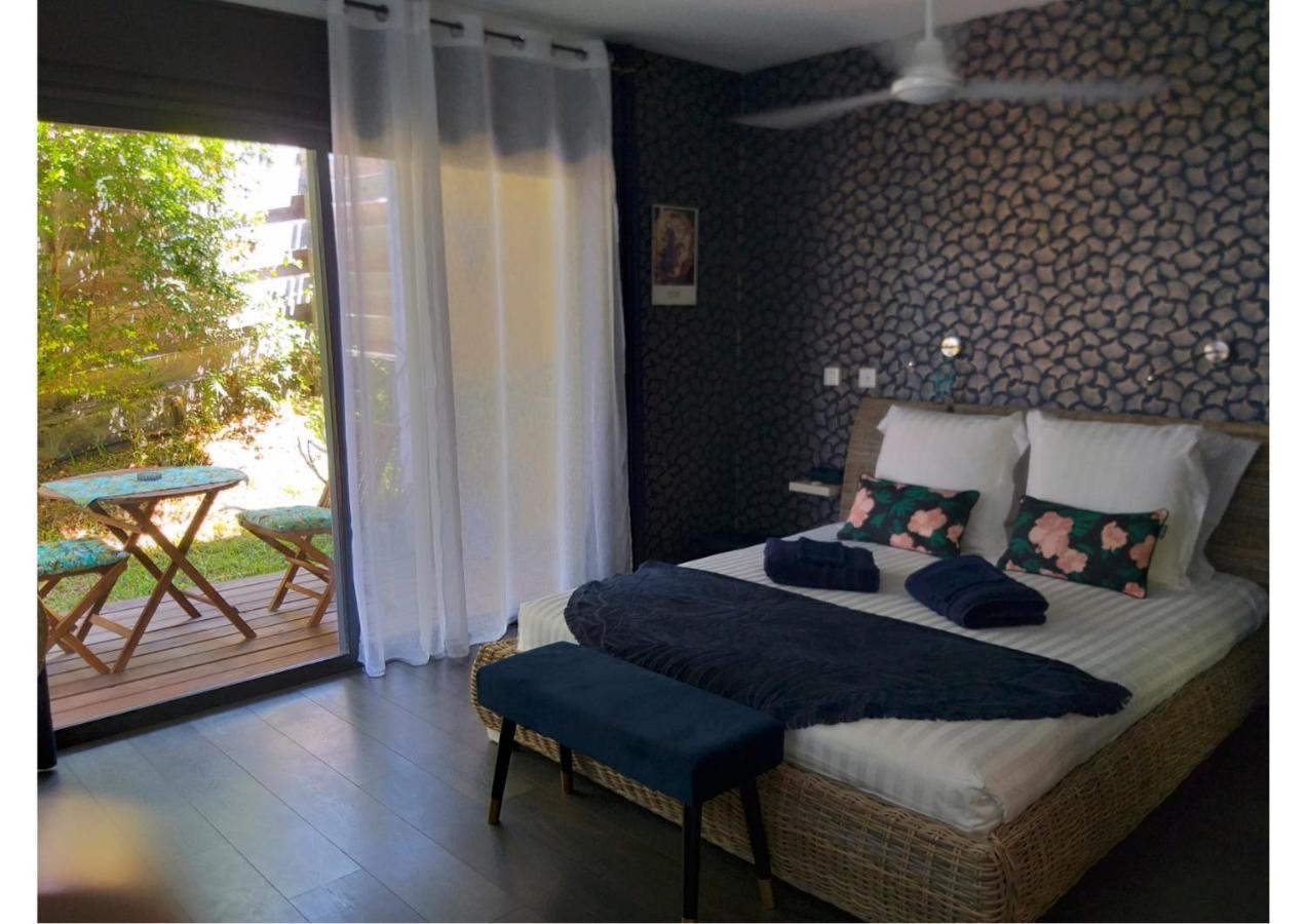 Suite Indigo Jacuzzi Prive Piscine Vue Mer Acces Cuisine Laverie サン・ピエール エクステリア 写真